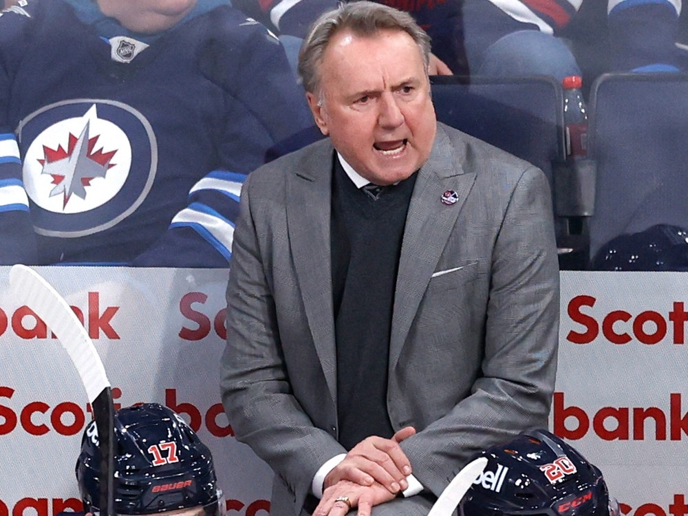 Winnipeg Jets head coach Rick Bowness to miss season opener after testing  positive for COVID-19 - Daily Faceoff