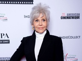 Legendary actress Jane Fonda.