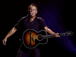Singer Bruce Springsteen’s tour is scheduled to play in Winnipeg on Nov. 10. REUTERS/Mark Blinch