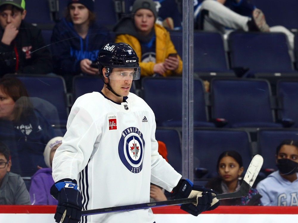 Struggling Winnipeg Jets power play gets fresh coat of paint