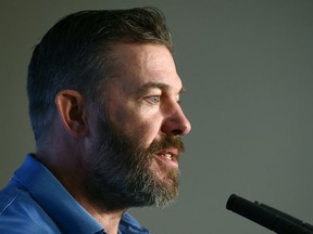 Winnipeg Blue Bombers general manager Kyle Walters