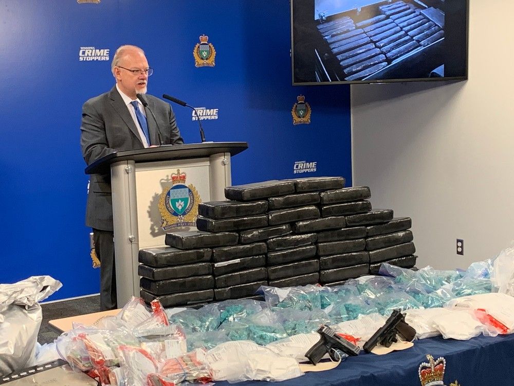 13 Arrests, $7M Of Cocaine, Meth Seized In Drug Bust | Winnipeg Sun