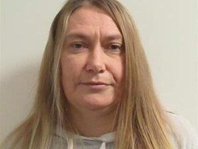 Elaine Peters is serving her first Federal sentence of three years and four months for break enter dwelling house and robbery. Peters began Statutory Release on May 30, 2021, and on Dec. 1, 2022, a Canada wide warrant was issued after it was discovered she had breached conditions of her release.