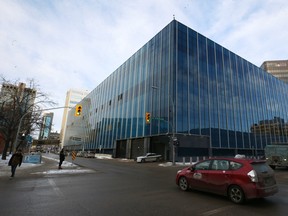 Winnipeg Police Service headquarters.