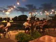 The patio at Gaffer's Restaurant and Lounge offers expansive views of Lockport.   ALL PHOTOS SUPPLIED