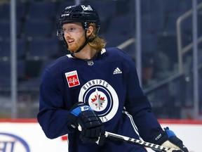 Winnipeg Jets forward Kyle Connor says "every single one of us has more to give."