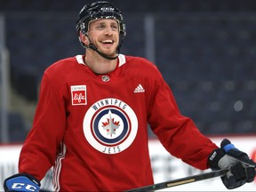 Nate Schmidt is happy to be back in the lineup.