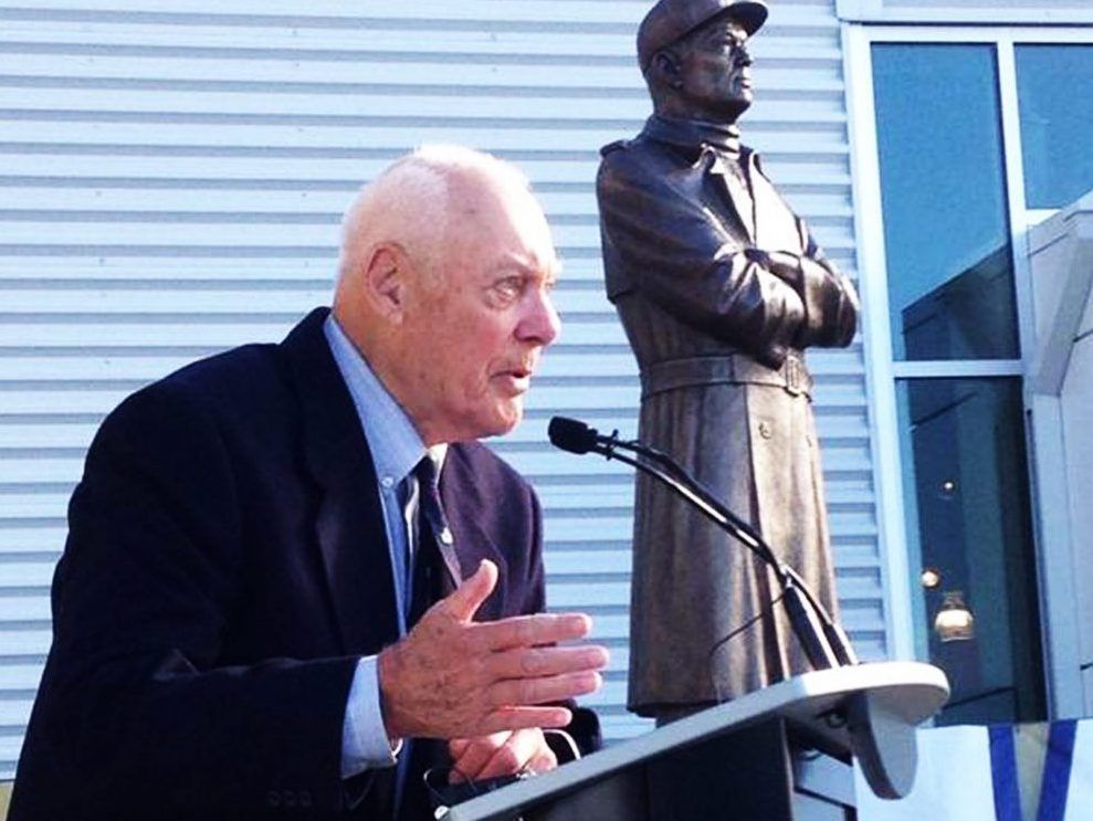 Bud Grant, stoic coach of powerful Blue Bombers teams, dies at 95