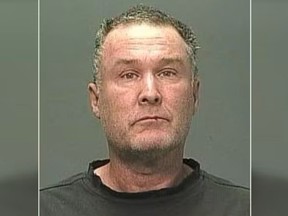 Winnipeg Police (WPS) warned the public on Monday that 61-year-old Bruce Gordon Nelson, seen here, a convicted sex offender, has been released from Brandon Correctional Centre, after serving an approximately two year sentence for indecent exposure to children, and say he is a “high risk” to reoffend against children. WPS Handout photo