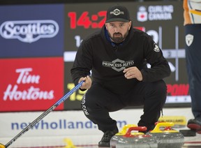 Les Red Carruthers participeront au Brier pour la 11e fois et sont à la recherche de leur deuxième championnat.