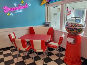 Portage Avenue in St. James is getting a 1950s-themed restaurant again. Dreamland Diner is from the same people who brought you St. James Burger and the Four Crowns in Winnipeg. The grand opening is happening Monday with the ribbon cutting set for 5:30 p.m. Owner Ravi Ramberran says his goal is to serve up the best of the '50s with old school hospitality.