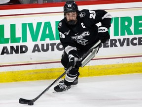 Winnipeg Jets signed Providence Friars captain Parker Ford to a two-year, entry-level deal, the team announced Saturday. Ford's deal, which carries an annual average value of $925,000, will kick in for the 2023-24 season. The 22-year-old forward also signed an amateur tryout contract with the Manitoba Moose for the remainder of the 2022-23 season.
