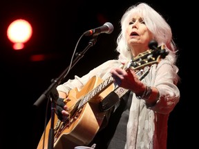 Emmylou Harris performs before a packed house Tuesday, June 28, 2022 at the TD Ottawa Jazz Festival in Confederation Park in Ottawa.
