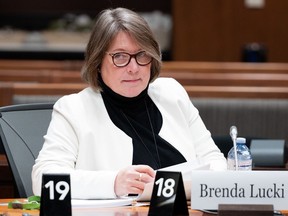 The RCMP confirmed Tuesday that Commissioner Brenda Lucki gave the information to the federal government "proactively."