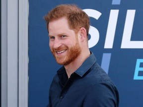 Prince Harry at Silverstone Circuit March 2020 - Avalon