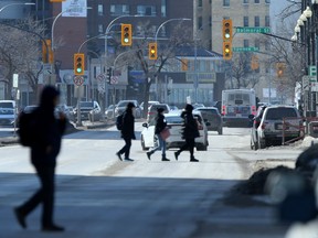 Downtown Winnipeg.