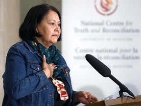 Cathy Merrick, Grand Chief of the Assembly of Manitoba Chiefs