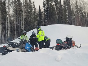 Earlier this week, Leaf Rapids RCMP helped rescue an 85-year-old man in medical distress in a remote cabin near Suwannee Lake in northern Manitoba.