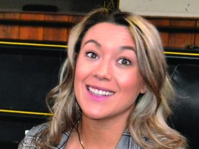 Chelsae Petrovic is the UCP's candidate in Livinstone-Macleod. DANA ZIELKE