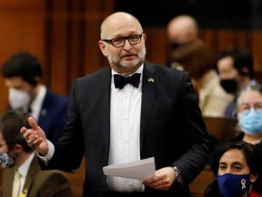 Minister of Justice David Lametti, who has said there is no "quick or easy solution" to a crisis of stranger attacks precipitated in part by lax Canadian bail measures.