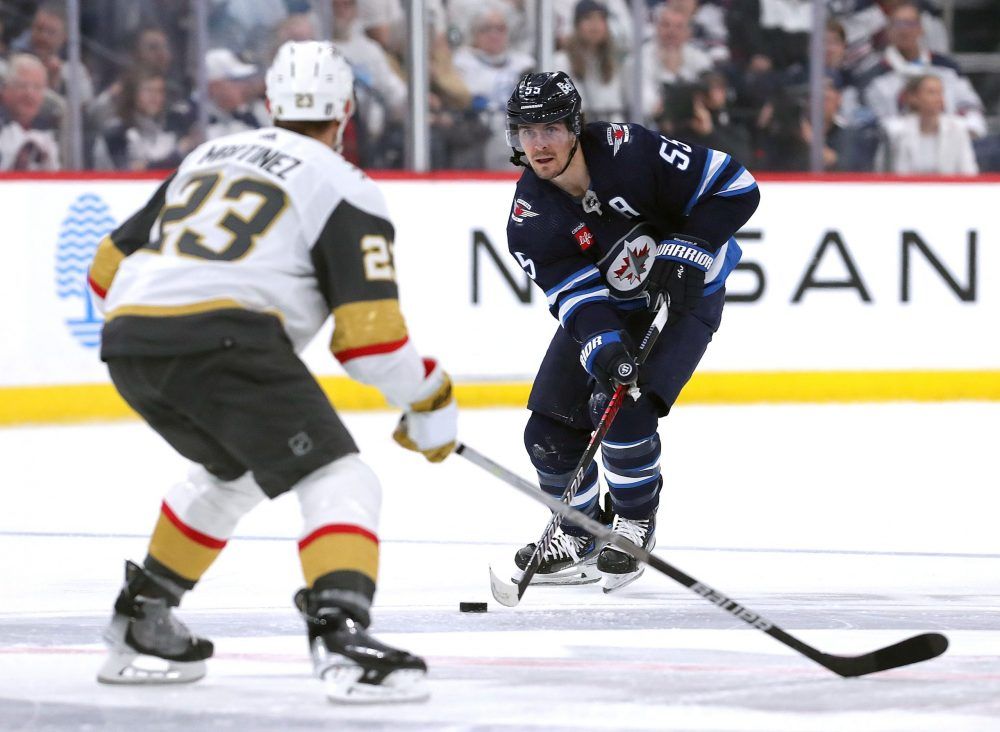 Jets' Scheifele getting his flow back shift by shift