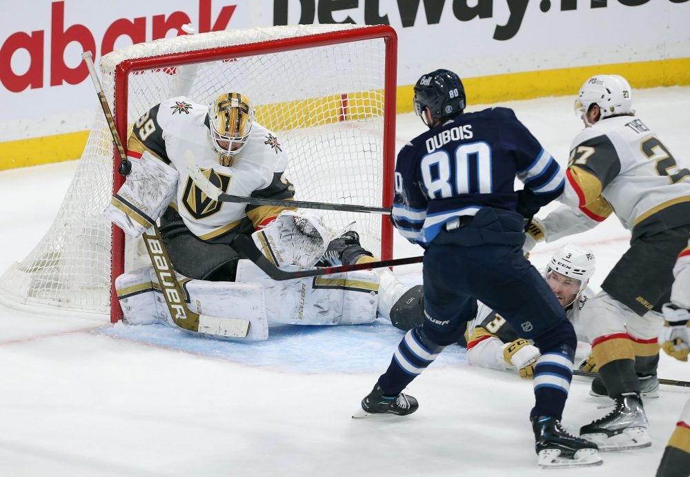 Penguins Crash the Net to Beat Winnipeg 3-1, Perfect Canadian Trip