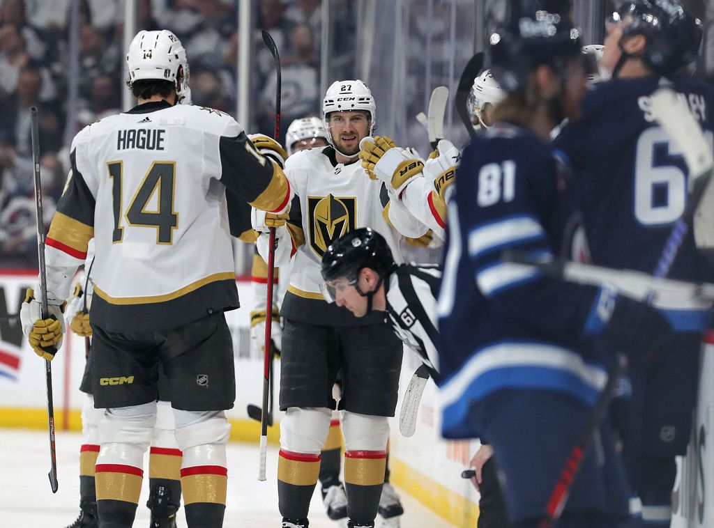 How to Watch the Jets vs. Golden Knights Game: Streaming & TV Info - NHL  Playoffs First Round Game 3