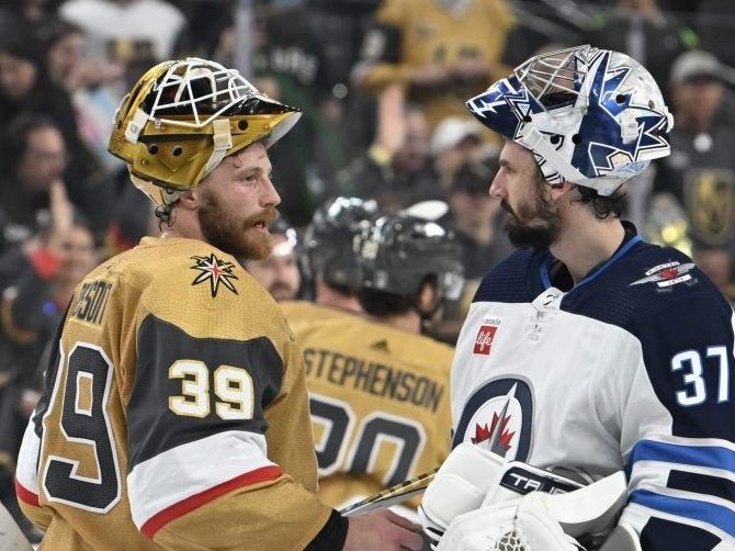 Winnipeg Jets' Mark Scheifele, Connor Hellebuyck selected to play in NHL  all-star game - Winnipeg