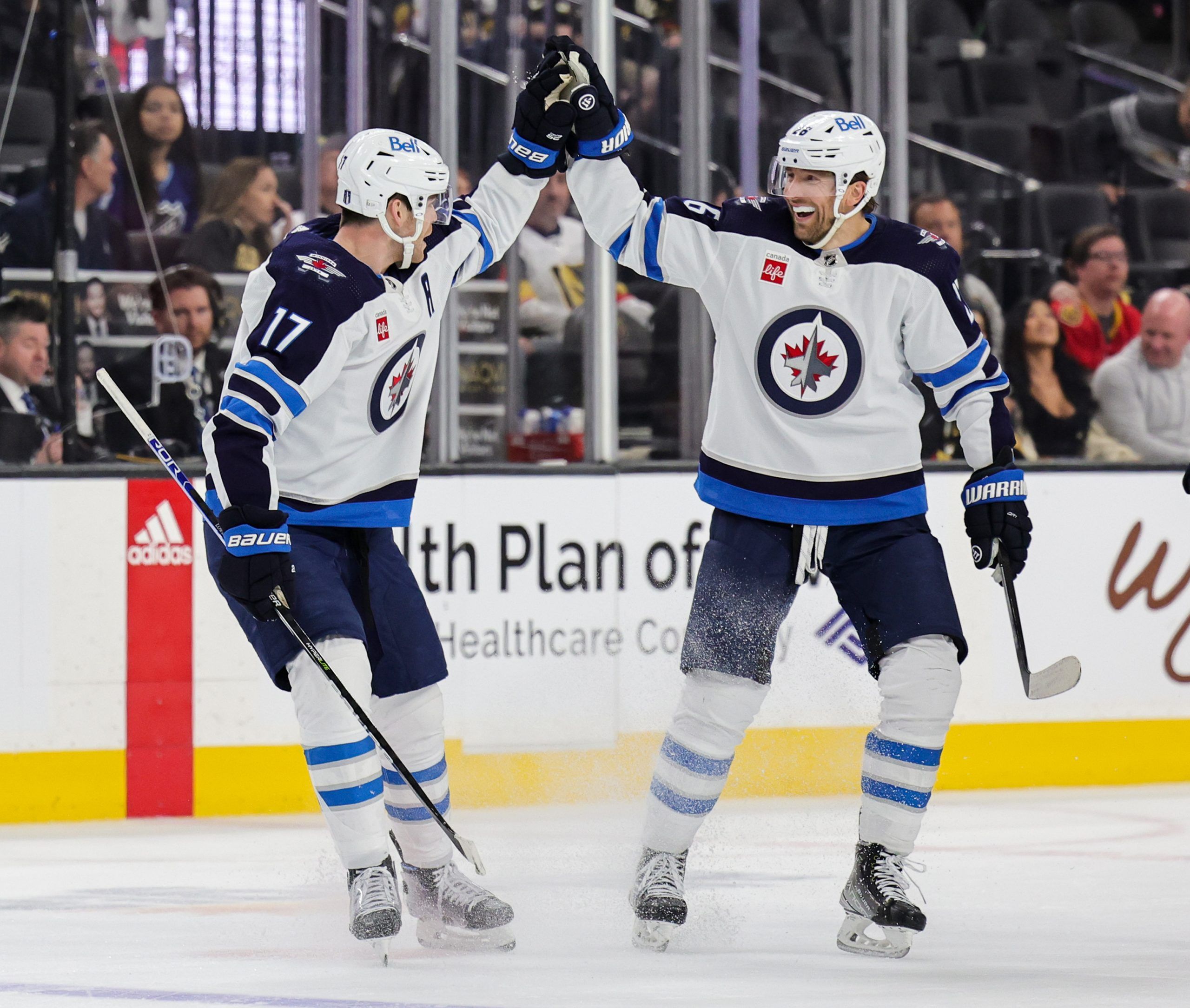 The Winnipeg Jets Get Represented by the New York Jets