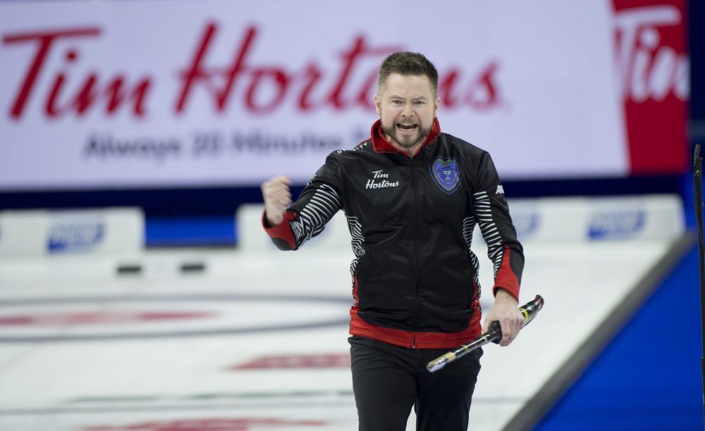 What the U.S. men's curling team said about moving on to the Olympic  semifinals