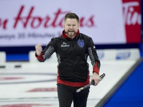 Winnipeg's Mike McEwen made it to the final four of the Brier in 2023 while serving as skip of Team Ontario but now he's moving on to skip a team out of Saskatchewan.
