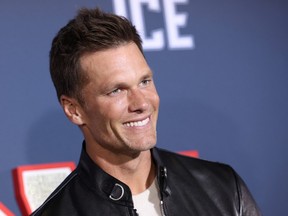 Cast Member and producer Tom Brady attends a premiere for the film "80 for Brady" in Los Angeles, California, U.S., January 31, 2023.