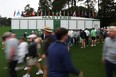 Patrons arrive prior to the 2023 Masters Tournament at Augusta National Golf Club on April 03, 2023 in Augusta, Georgia. (Photo by Patrick Smith/Getty Images)