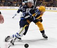 The Winnipeg Jets and Nashville Predators will do battle with a playoff position on the line Saturday night at Canada Life Centre.