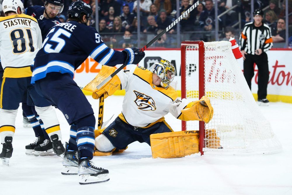 Matt Duchene Nashville Predators Home NHL Premier Youth Hockey