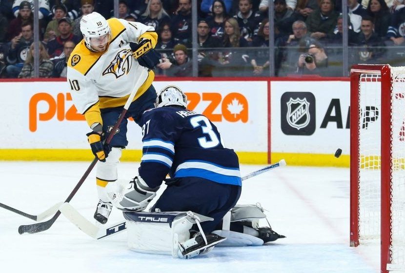 winnipeg jets nashville predators