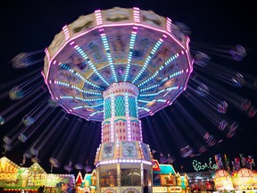 A ride at the Red River Ex.