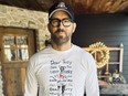 Ryan Reynolds has designed the shirt for this year's Terry Fox Run.