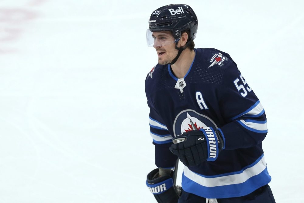 Scheifele scores 3, Jets beat Canucks to snap 3-game skid - The San Diego  Union-Tribune