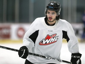 Matthew Savoie scored six goals and had nine points in a 4-0 series win by the Winnipeg Ice over the Medicine Hat Tigers.