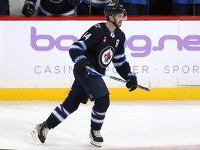 The Winnipeg Jets will be without top defenceman Josh Morrissey for the remainder of their first-round playoff series against the Vegas Golden Knights