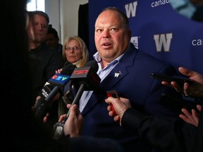 Winnipeg Blue Bombers CEO Wade Miller will have to pay a $64,499 penalty after the team exceeded the CFL's salary cap in 2022.