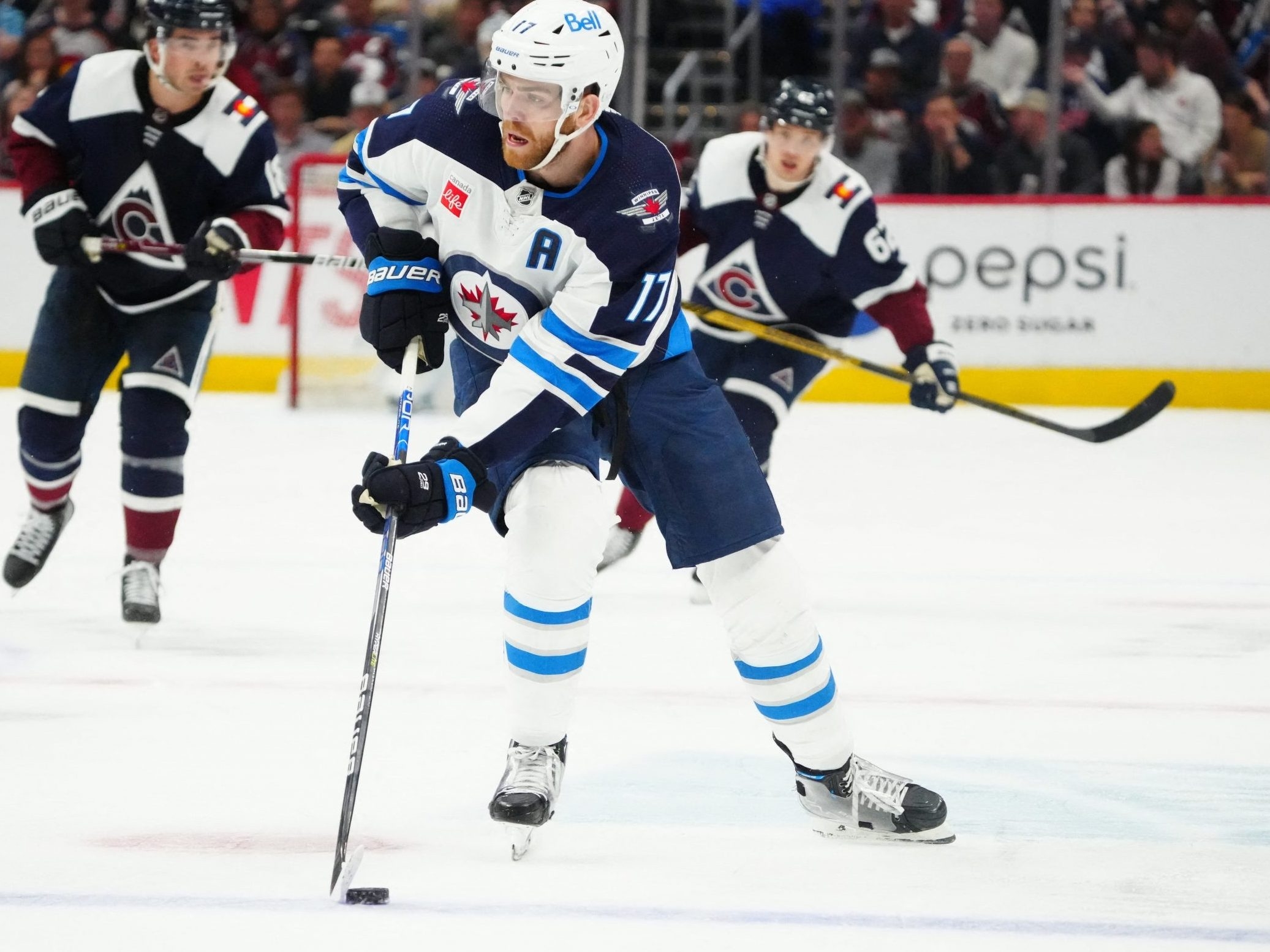 Mark Scheifele, Barron, latest to get sick, leave Jets scrambling