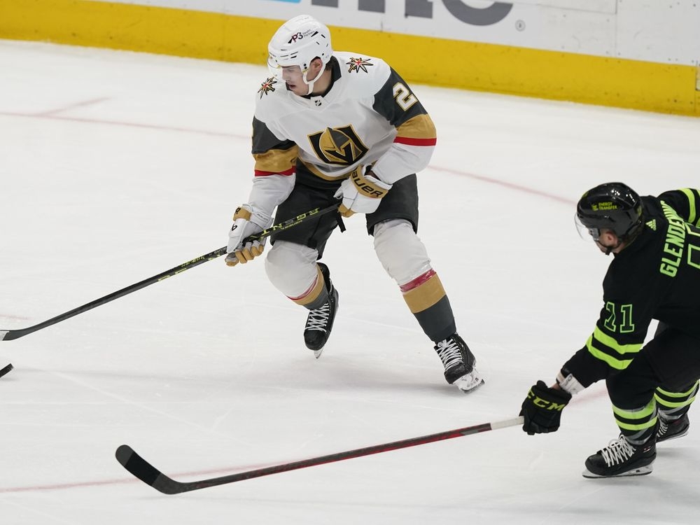 Golden Knights celebrate pride night at T-Mobile Arena, Golden Knights