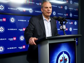 Jets general manager Kevin Cheveldayoff