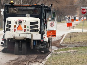 City of Winnipeg crews will be hitting the streets Monday morning to begin the annual city-wide spring cleanup.