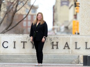 Winnipeg City Councillor Cindy Gilroy is seeking support from the province on low income housing.  Chris Procaylo/Winnipeg Sun