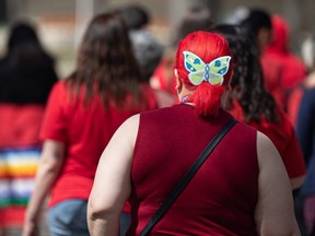 Red Dress Day events are happening around The Forks on Friday.
