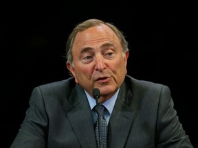 NHL commissioner Gary Bettman continues to try to shove a square peg into a round hole when it comes to the Arizona Coyotes.