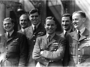 During the Second World War 617 Squadron carried out the 'bouncing bomb' raid which destroyed dams in Germany.